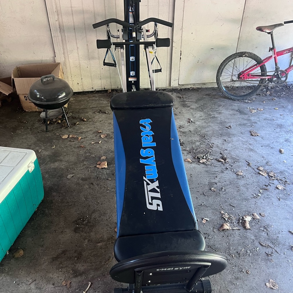 Total home gym